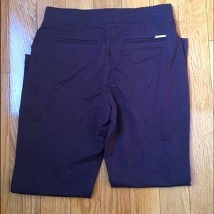 NWOT  Michael Kors M Coffee Pants